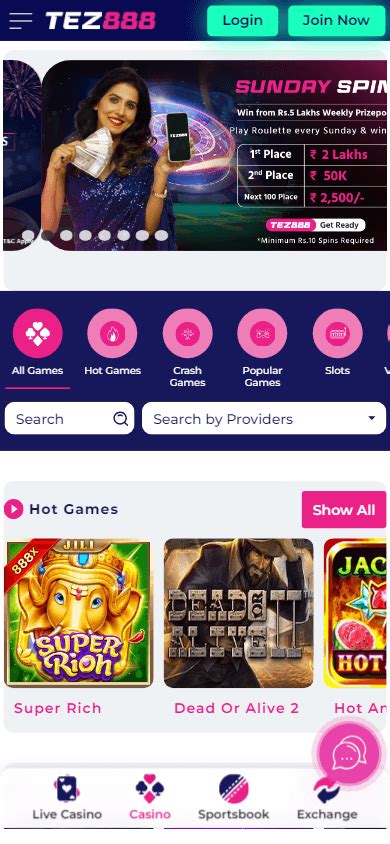 Tez888 Casino Review .